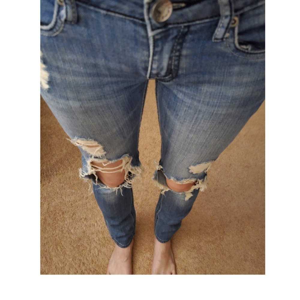 Ripped skinny Jeans